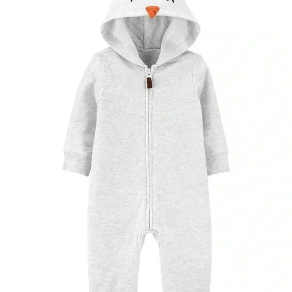 Carter's Thanksgiving Zip-Up Jumpsuit​​ - Picture 1 of 11